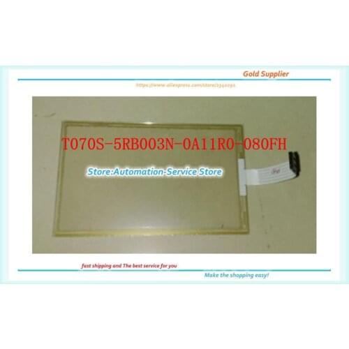 New Touch Screen Glass Panel Use For T070S-5RB003N-0A11R0-080FH
