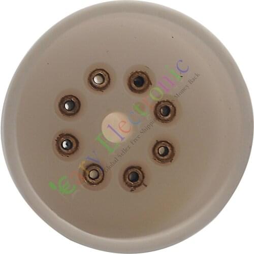 Wholesale and retail 50pc 8pin Gold copper Ceramics tube sockets valve base For KT88 HIFI audio amps free shipping