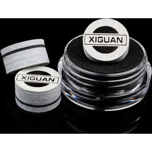 Original XIGUAN Pool Cue Tip Billiard Tip Professional Tip Billiard Accessories for Champion Billiard Player Snooker Train Tip