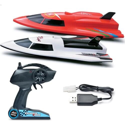 RC Racing Boat Radio Remote Control Boat High-speed Rc Boat Fishing 2.4G Barco De Controle Remoto Remote Control Toys BA60YKC