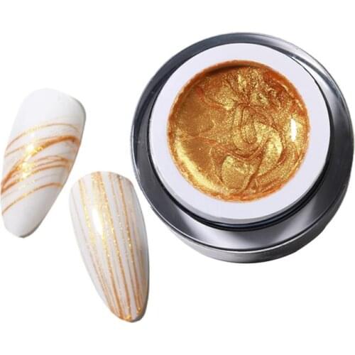 Nail Gel Varnishes Set Painting Gel Nail Polish 5ml DIY Design For Manicure Hybrid Lacquer Gel Paints Polish гель лак для ногтей