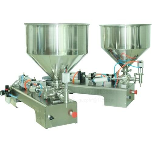 SHENLIN 25-250ml pasta stuff filling machine pneumatic filler SS304 food safe resort machine for packaging chemicals bottling