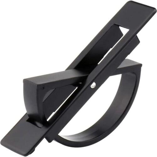 Modern Tatami Handle Rotating Concealed Stainless Steel Tatami Handle #CW