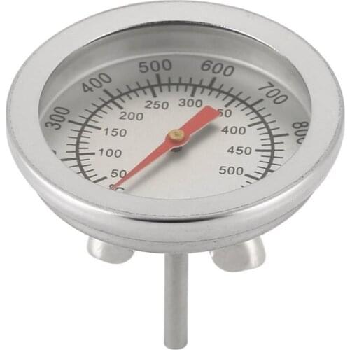 Hot Stainless Steel Oven Cooker Thermometer Temperature Gauge Mini Thermometer Grill Temperature Gauge for Home Kitchen Food