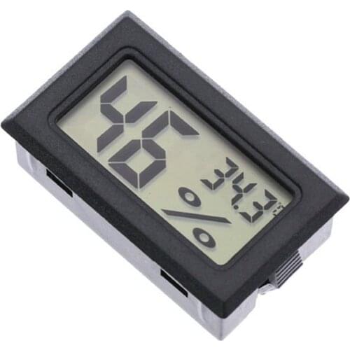 Embedded Thermometer Hygrometer Wireless Electronic Thermometer Hygrometer Digital Indoor Humidity Gauge Monitors
