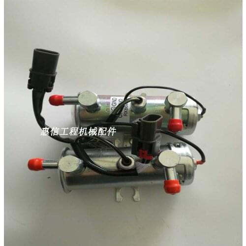 High quality fuel pump HITACHI ZAX excavator for 4HK1 6HK1