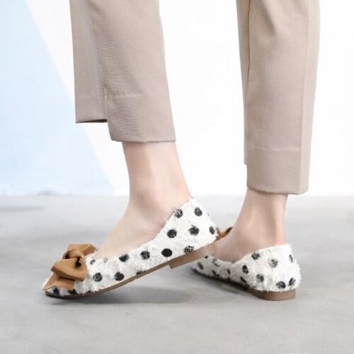 2019 Solid Women Flats Platform Shoes Slip On Casual Ladies Canvas Shoes Bow Knot Thick Bottom Lazy Loafers Espadrilles R5-80