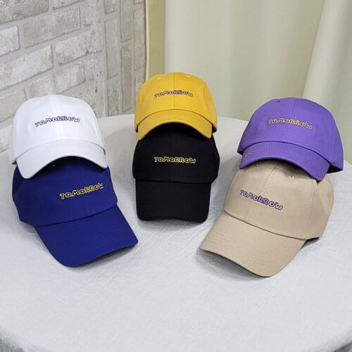 Spring and Autumn Womens Hats Korean Letters Fashion Wild Ladies Cap Mens Outdoor Sports Street Hip-hop Baseball Caps