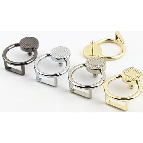 1pcs Zinc Alloy Fashion Buckle New Style Belt Buckle for Leather Craft Bag Strap Belt Handle Shoulder Garments Shoes Accessories