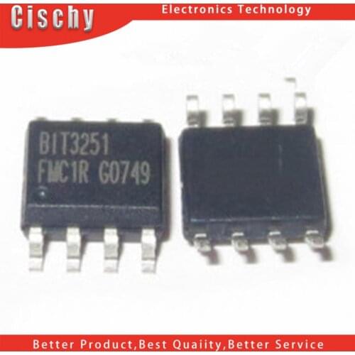10PCS BIT3251 B1T3251 LCD backlight power driver chip driver IC patch SOP-8