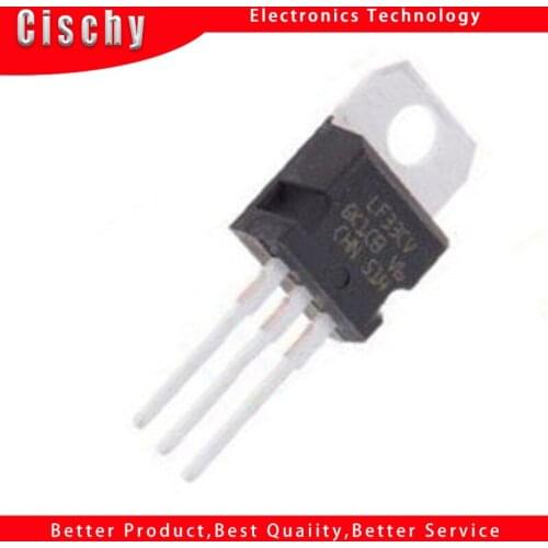 10pcs/lot LF33CV LF33 TO-220 In Stock