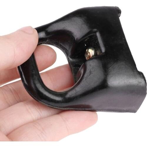 2Pcs Black Bakelite Metal Pressure Pan Cooker Steamer Sauce Pot Replacement Short Side Handle for Home Tools