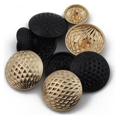 200Pcs/lot 15mm round coat button net hollow out button winderbreaker matal button plated zinc alloy clothes/hair accessory
