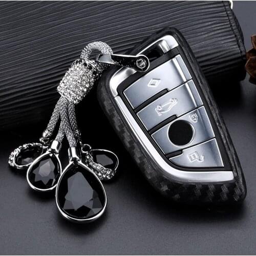 2019 silicone Smart Remote Key Cover cases keychain Holder Blade Series For BMW F30 F20 X1 X3 X5 X6 X7 F20 E34 E90 E60 E36