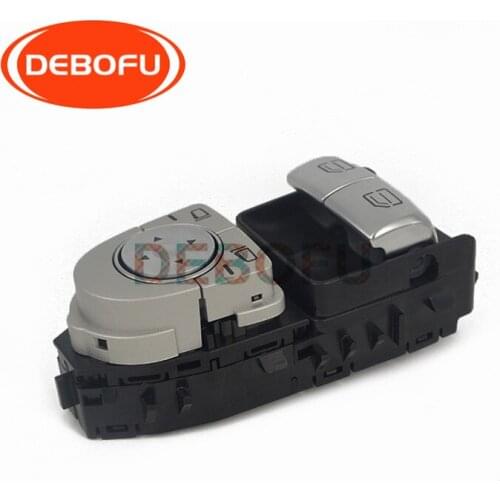 2059056911 Left front Power Window Master Switch For Mercedes-Benz C-Class Coupe Version C205 C200 C300 C63AMG