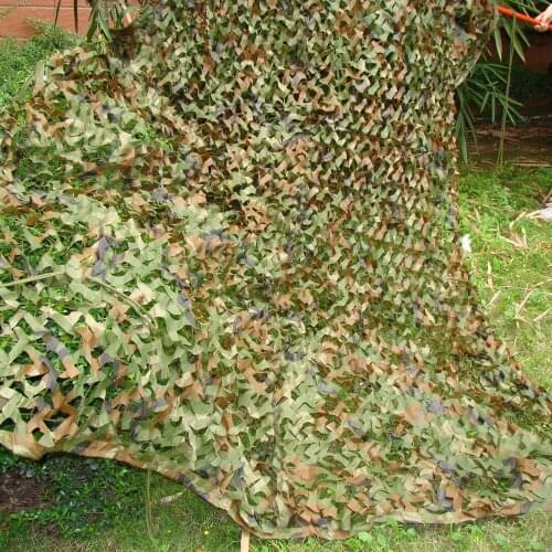2x3m Hunting Military Camouflage Nets Woodland Camo netting Camping Sun Shelter Garden Car Cover Tent Shade