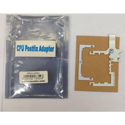 30pcs CPU POSTFIX CORONA ADAPTER 1 V1 for xbox360 slim