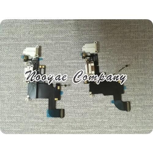 30Pcs/Lot 6g 6S 4.7 Inch Charging Port For Iphone 6 6S 4.7" USB Dock Charger Flex Cable + tracking