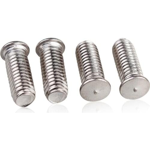 304 Stainless Steel M4*5/6/8/10/12/16/20/25/30/35/40 Welding bolt Spot welding CD Stud screw Welding Bolts