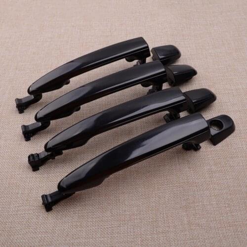 8pcs Car Outside Door Handles Fit For Toyota 4Runner Avalon Camry Highlander Sienna Lexus GX470 RX330 RX350 RX400h 69211AE020