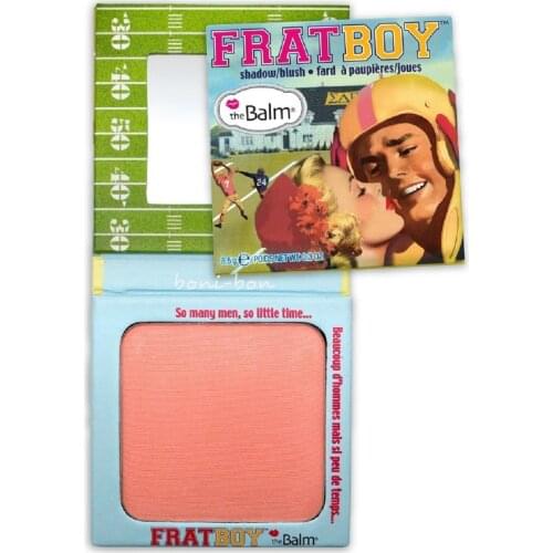 The Balm Frat Boy Blush Shadow Rosy Talk-free Pink Peach Nude Face Make-Up