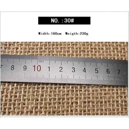 Free shipping 30 # Old burlap sack cloth yellow linen cloth background cloth DIY handmade tea ceremony