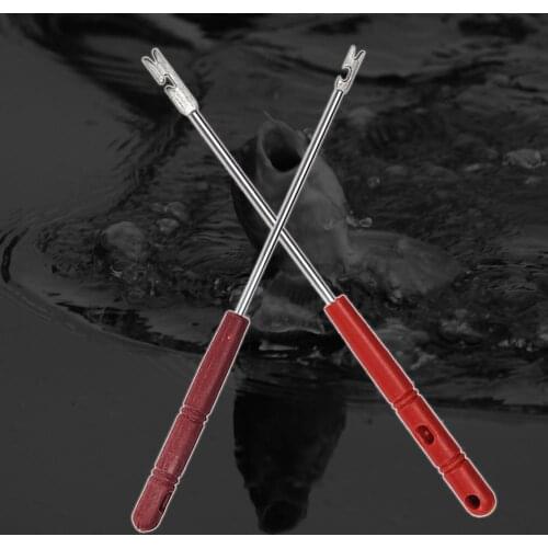 Rapid Fishing Tackle Hook Stainless Steel Hook Detacher Remover Removal Tool Unhooking Device Safety Extractor Fishing Tackle