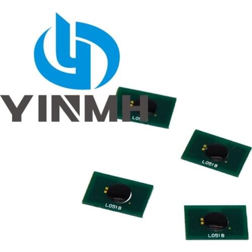 6pcs Hot Sale Compatile New Toner Cartridge Refill Chips for OKI B412 B432 MB472 MB492 Power Reset Chips 7K 45807106