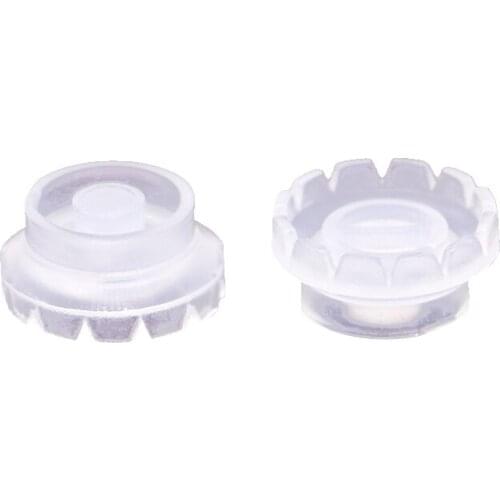 Damman 50PCS/Bag Disposable Eyelash Extension Glue Rings,Eyelash Extension Glue Holder Holder Glue Container Tattoo Pigment