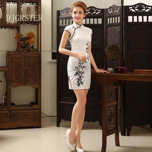 Короткие летние платья DJGRSTER China At AliExpress