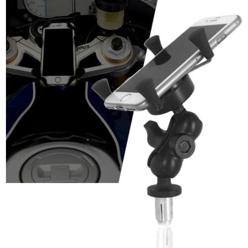 For BMW S1000RR S1000 RR S 1000 RR 2010-2018 HP4 2012-2014 Motorcycle Accessories Frame Phone Holder GPS Navigation Bracket