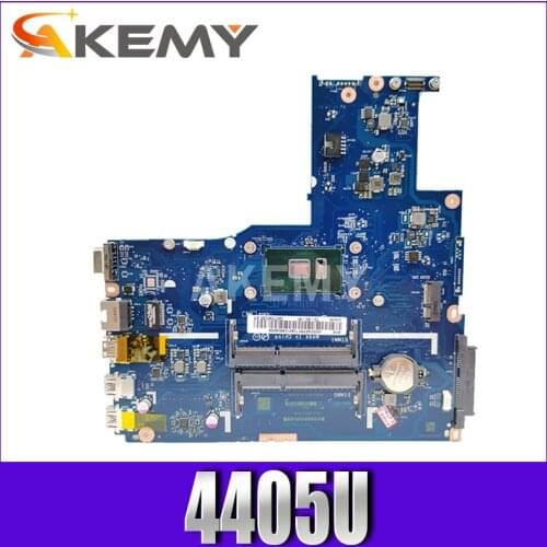 For Lenovo B51-80 15 inch laptop motherboard SR2EX Pentium 4405U CPU BIWB6 B7 E7 E8 LA-D102P MAIN BOARD
