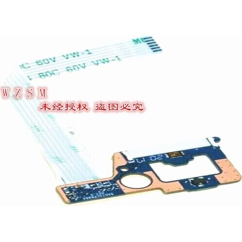 For HP Pavilion X360 15-CB 15T-CB 15-CB074TX 15-CB045WM TPN-Q193 laptop Power Button Board with Cable 926888-001 DAG75APBAD0