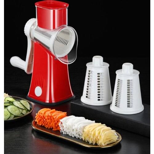 Labor-saving and hands-free multifunctional household kitchen potato grater J03