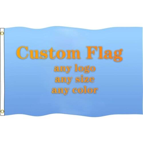 Custom Flags and Banners Fly your brand,mascot,logo Print Your Own Logo/Design/ shopify dropshipping
