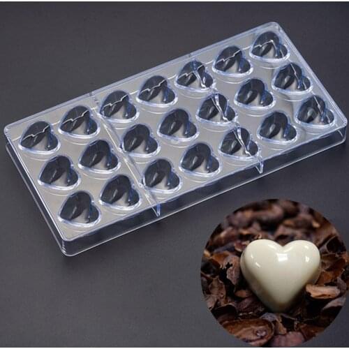 Chocolate molds For cake mold trays Transparent lattice molds hard chocolate bread Chocolate and molds plastic candy For ba U1L3