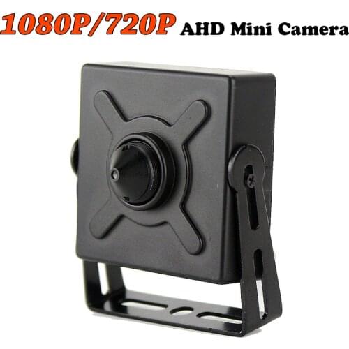 HD 1080P/720P AHD Camera 2MP 1MP MINI Camera 3.7mm 3.6mm 6mm 8mm lens choose CCTV Surveillance Camera