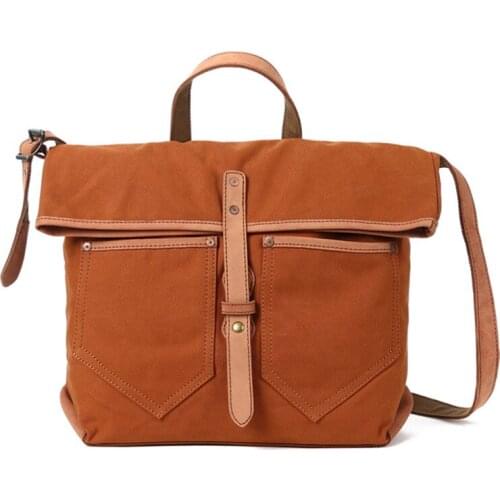 Hot Selling Canvas Women Bags Casual Shopping Crossbody Bag 2021 Vintage Style Travle Lady Portable Shoulder Bags