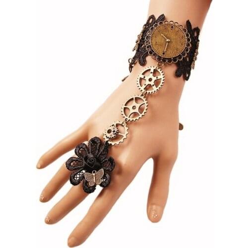 JQUEEN Black Bracelets