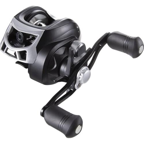 EBZOOL high quanlity Best Baitcasting Reel 6.3:1 High Speed Fishing Reel 8KG Max Drag Right Hand Reel Bass Reel Fishing pesca