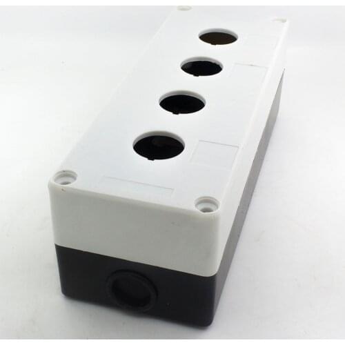 BX4-22 4 hole push button switch box for 22mm mounting hole push button