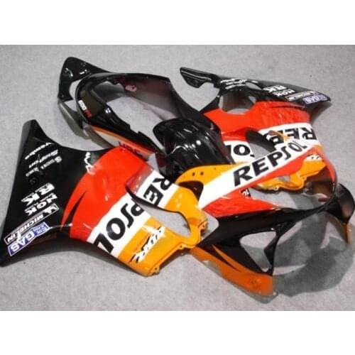 Injection mold Fairing kit for HONDA CBR600F4 99 00 CBR600 F4 1999 2000 CBR 600 ABS Red orange black Fairings set+gifts HC18