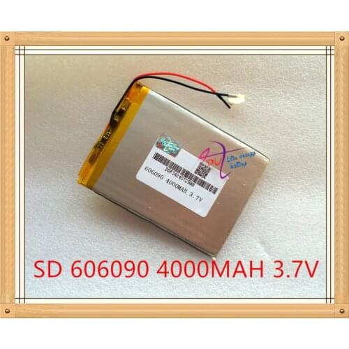 Liter energy battery 606090 4000mAh lithium battery electric core 3.7V dual engine genuine original N70HD built-in battery
