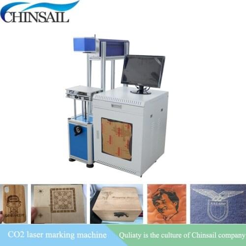 Best selling! metal laser tube co2 laser marking machine 20w 30w 50w for nonmetal engraving