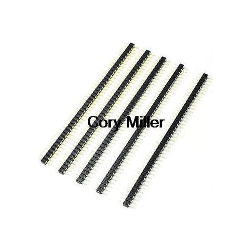 M/M PCB Board Connectors Dual Male End 40 Pin Straight IC Socket Connector