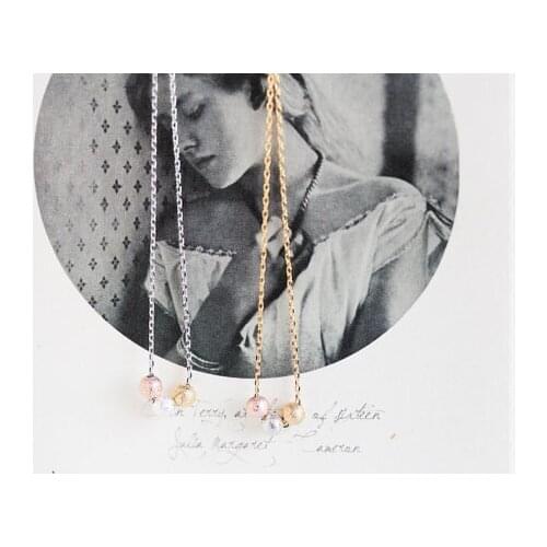 Fashion pretty 3 mini ball Necklace Pendant Necklace for women