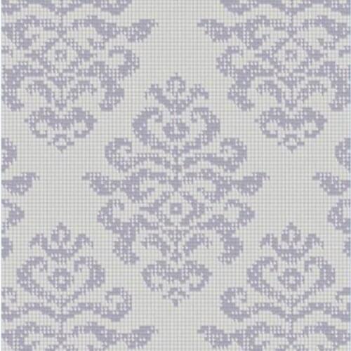 Acid and Alkali Resistant Imitation Gold/ Silver Glass Mosaic Puzzle Art Mosaic Painting for Living Room Bathroom Shower Wall