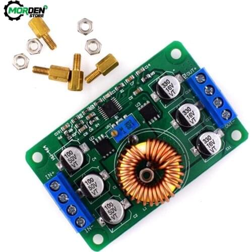 New Voltage Convertor Ultra-high-efficiency DC-DC Adjustable Step Down Module IN 16-40V OUT 1.0-12V / 6A Dropship