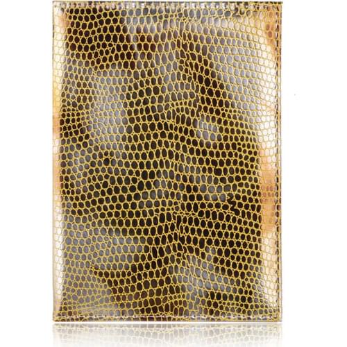 Travel Women Men Leather Slim Passport Cover Credit Card ID Holder Ticket Wallet Document Checkbook Clip Organizer Purse