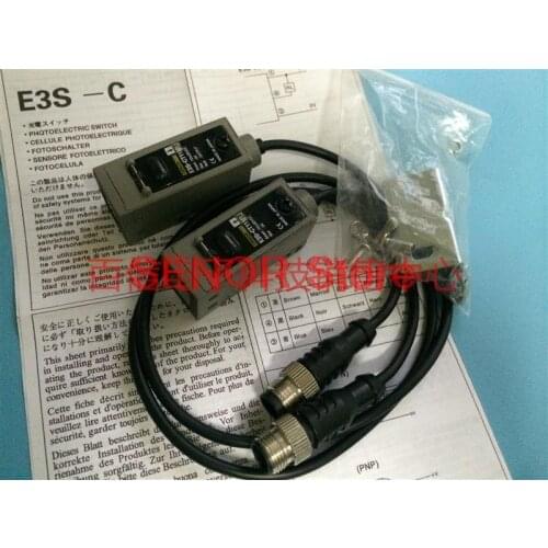 Genuine to radio photoelectric switch sensor E3S-CT11-M1J E3S-CT11-D-M1J
